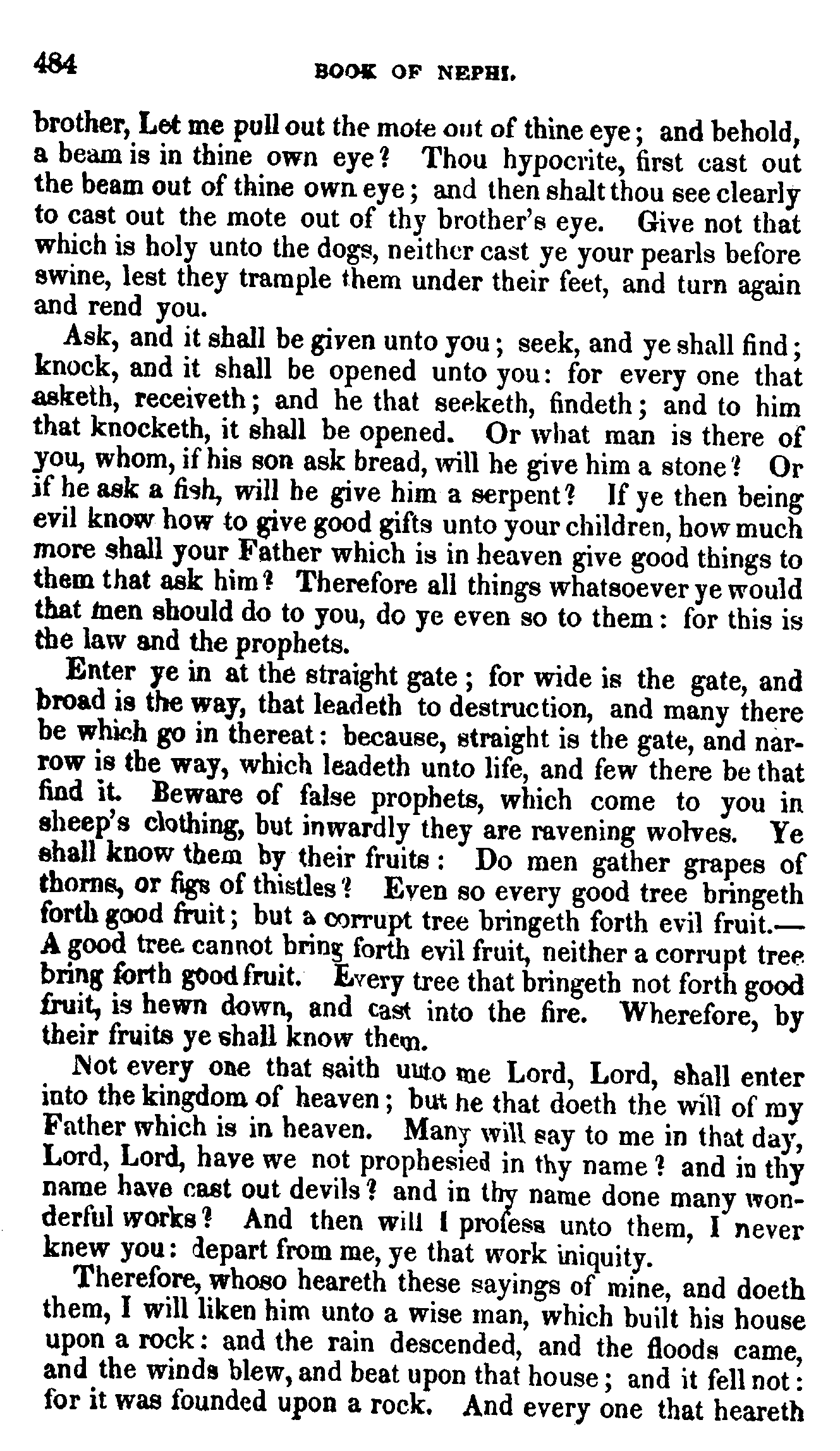 Book Of Mormon - 3 Nephi - Page 484