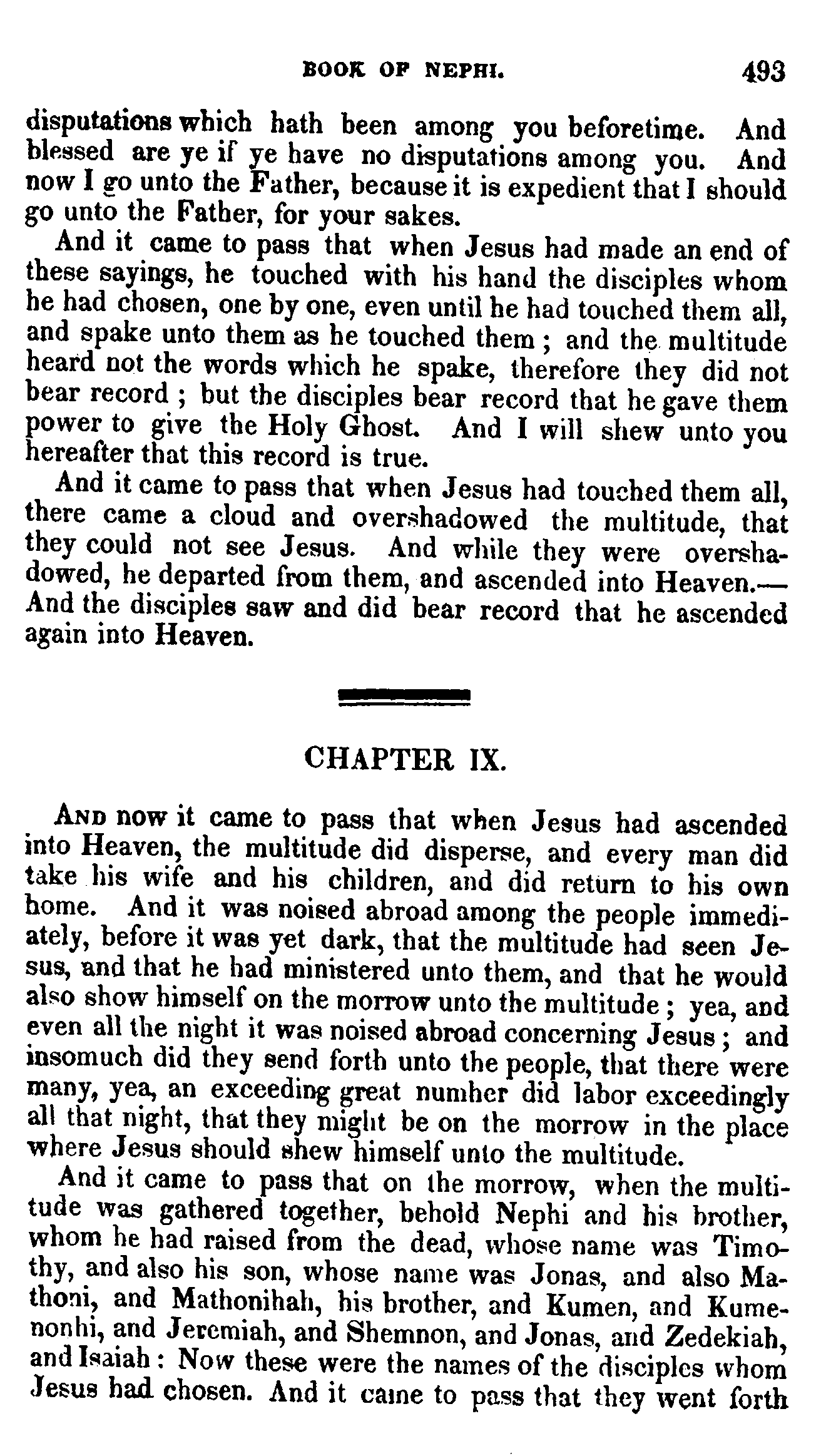 Book Of Mormon - 3 Nephi - Page 493