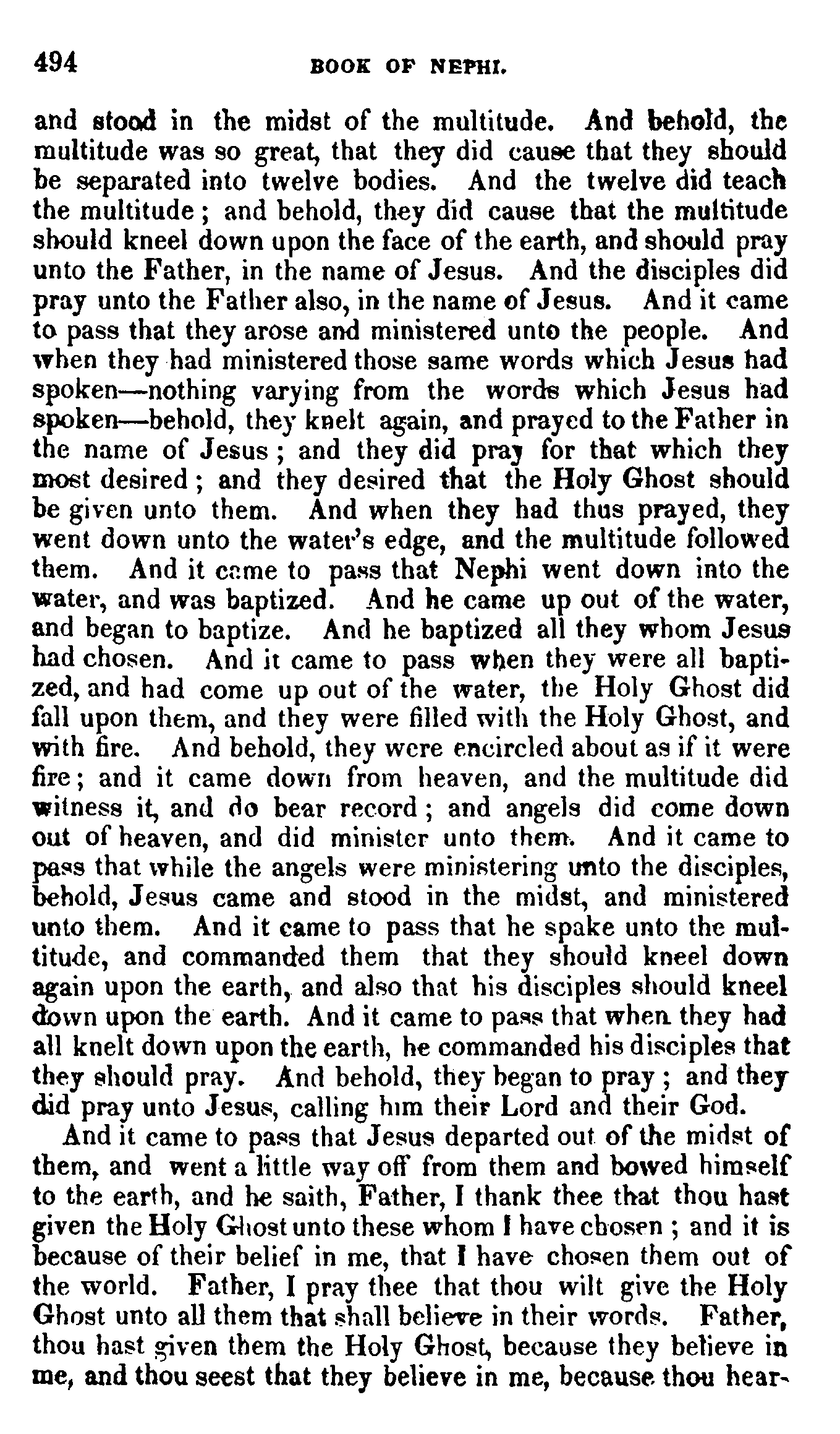 Book Of Mormon - 3 Nephi - Page 494