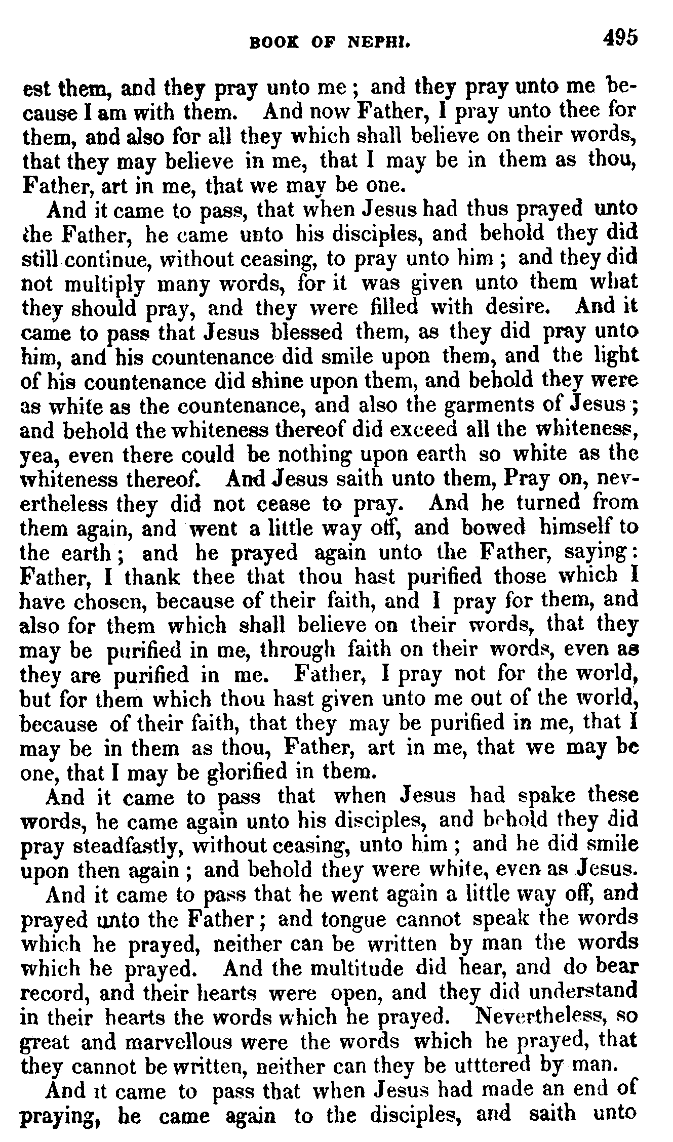 Book Of Mormon - 3 Nephi - Page 495