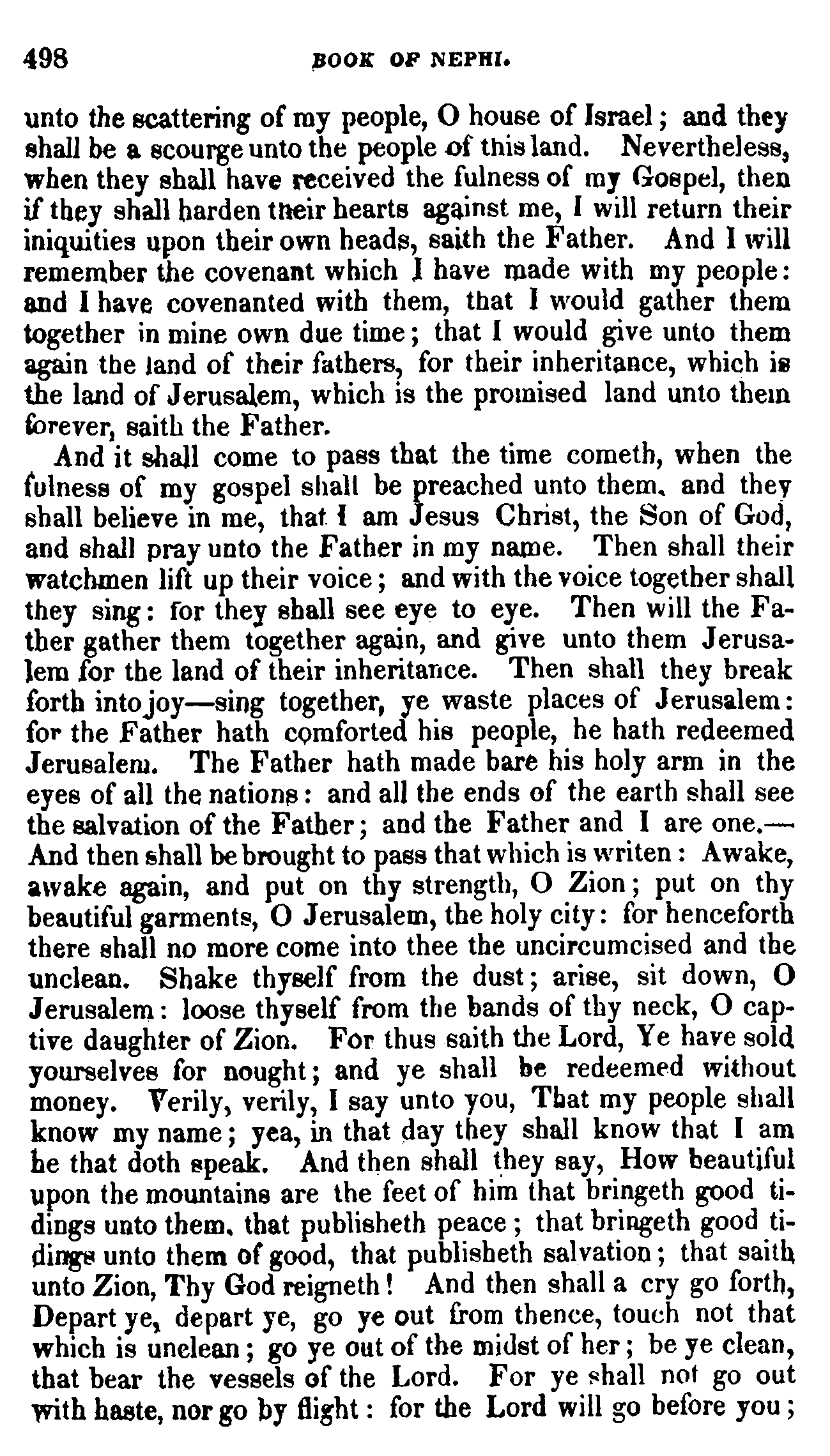 Book Of Mormon - 3 Nephi - Page 498