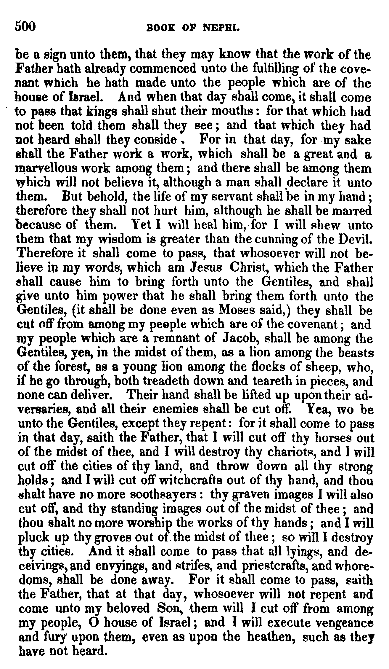 Book Of Mormon - 3 Nephi - Page 500