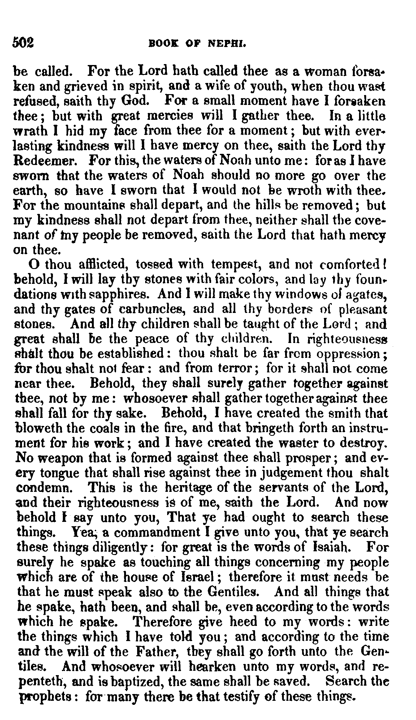 Book Of Mormon - 3 Nephi - Page 502