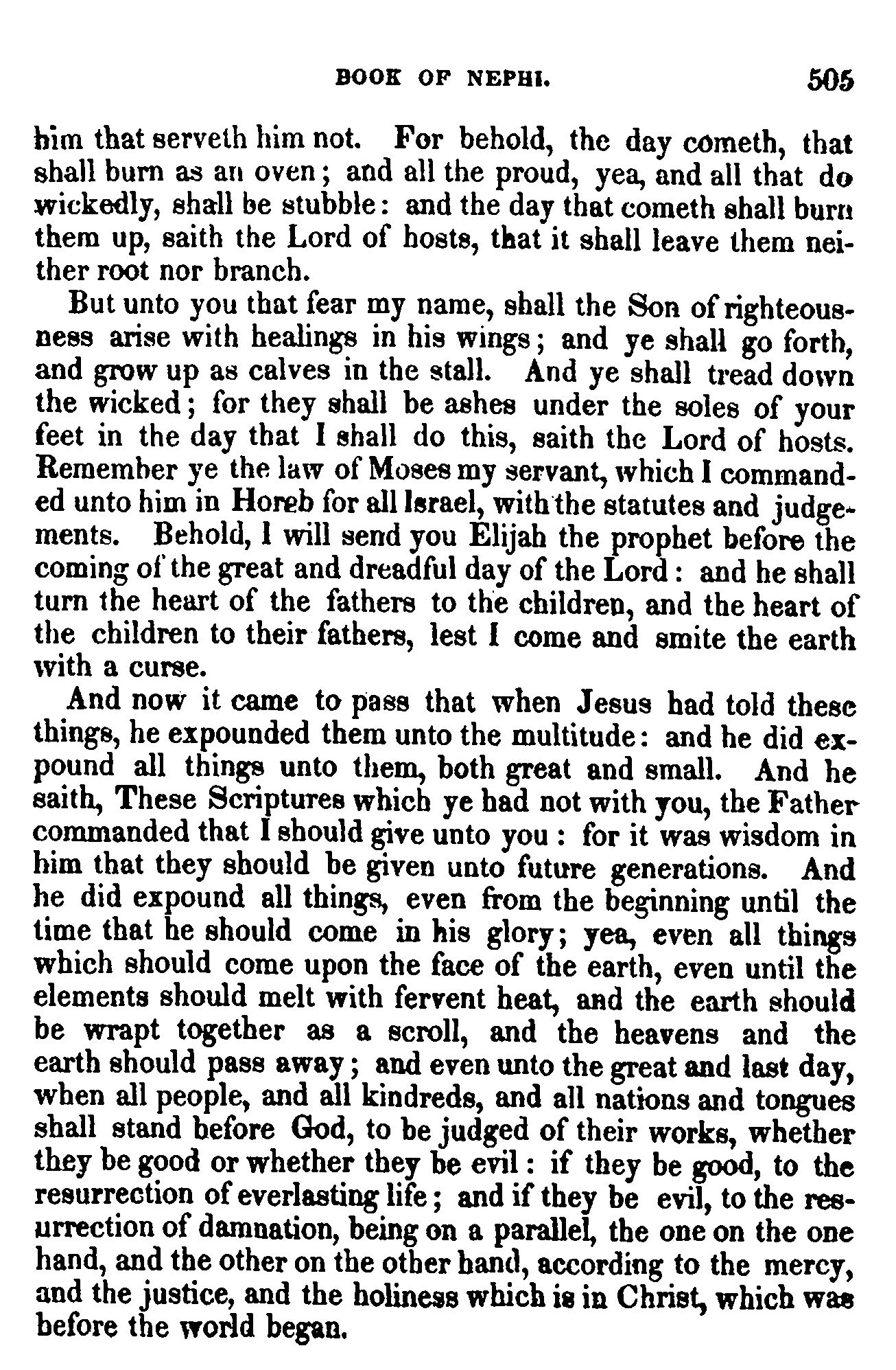 Book Of Mormon - 3 Nephi - Page 505