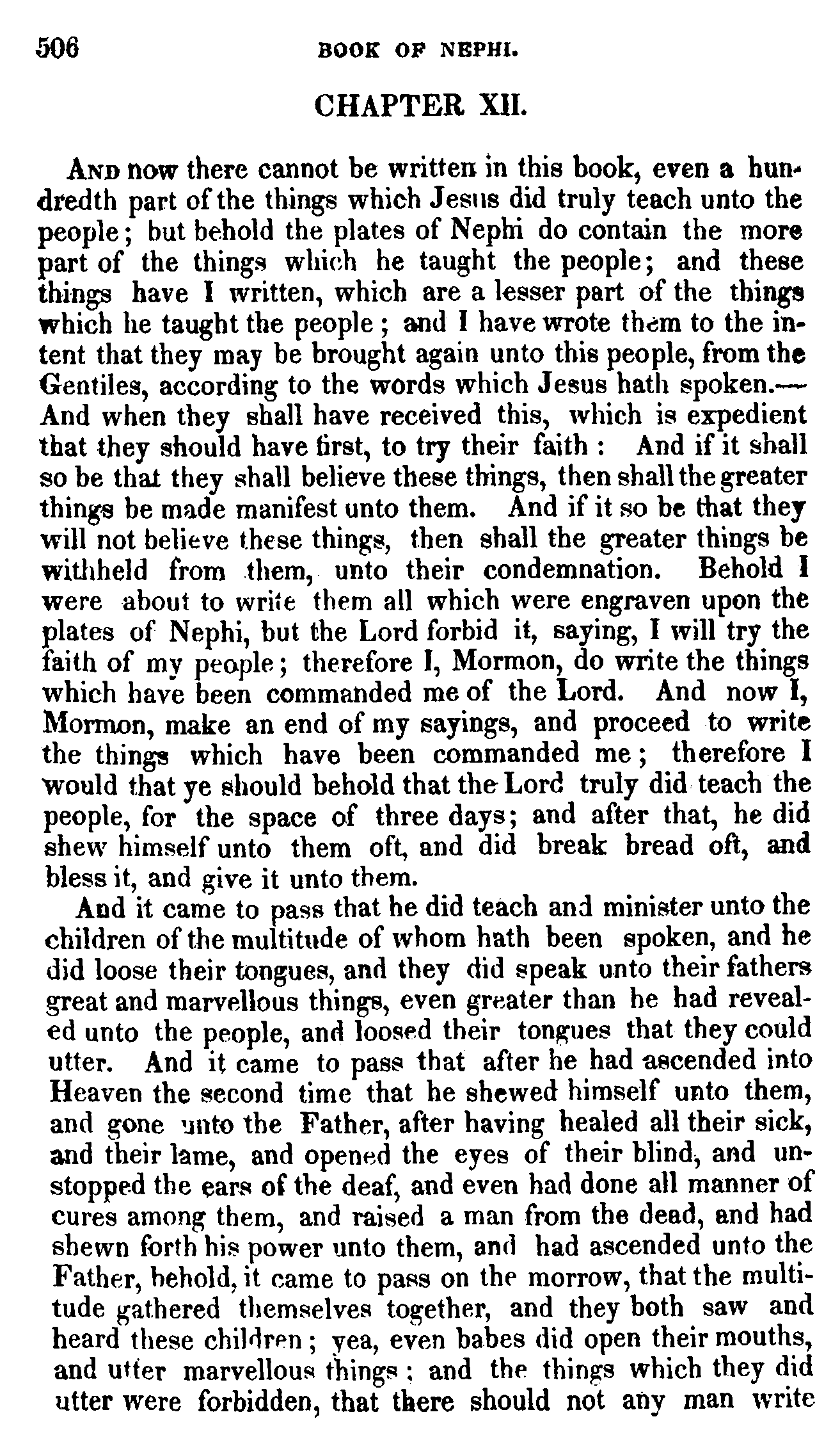 Book Of Mormon - 3 Nephi - Page 506