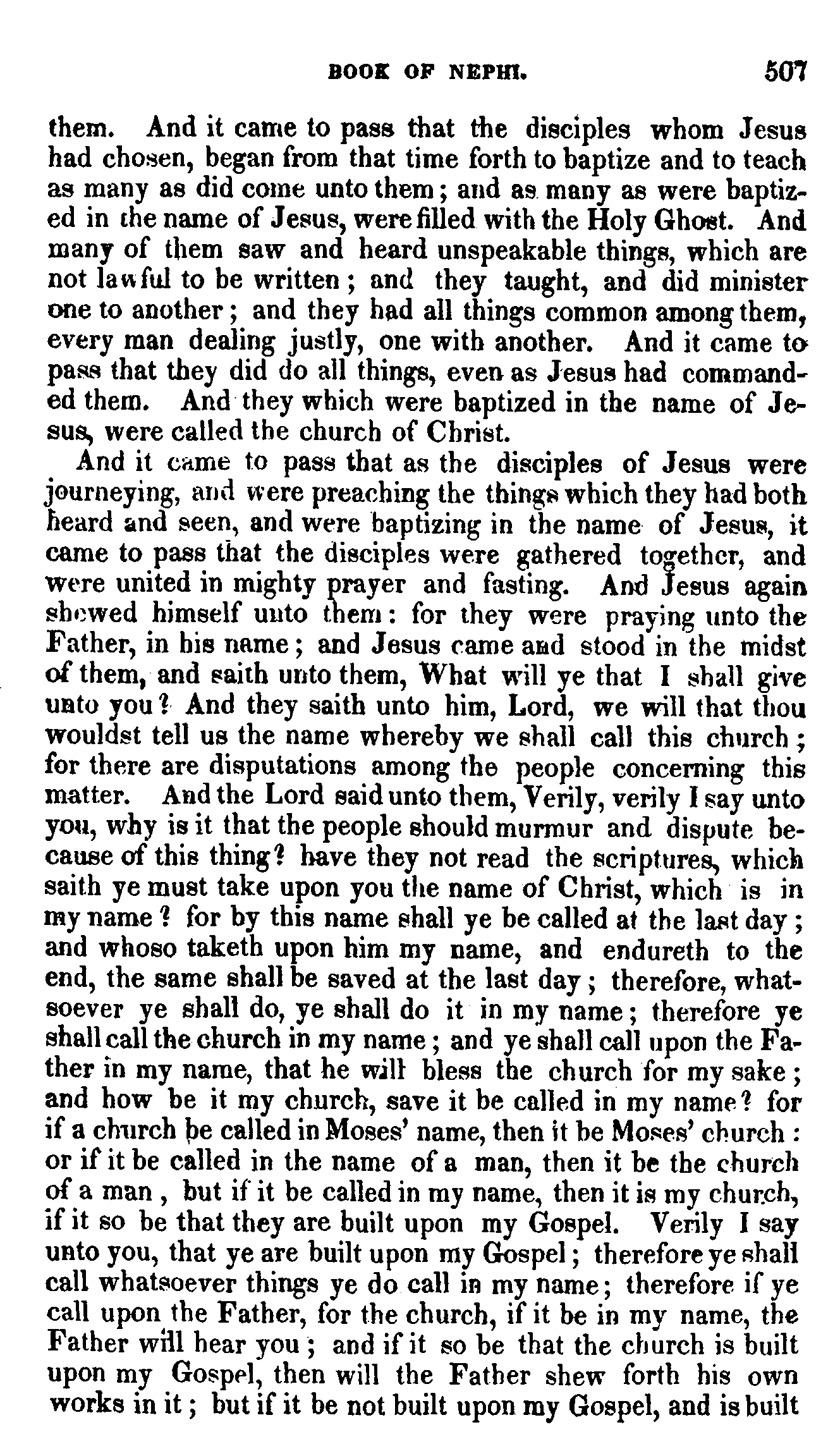 Book Of Mormon - 3 Nephi - Page 507