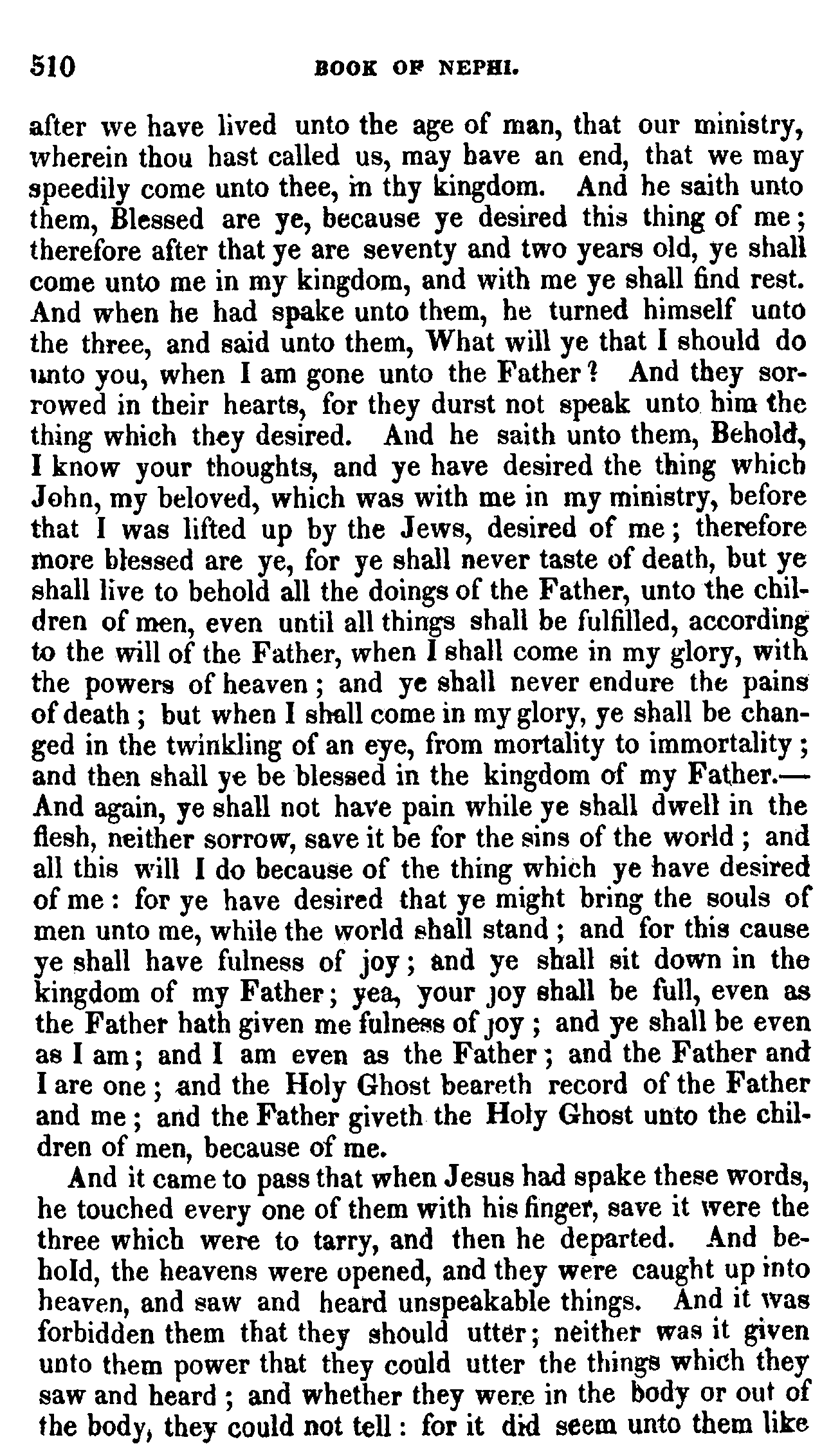 Book Of Mormon - 3 Nephi - Page 510