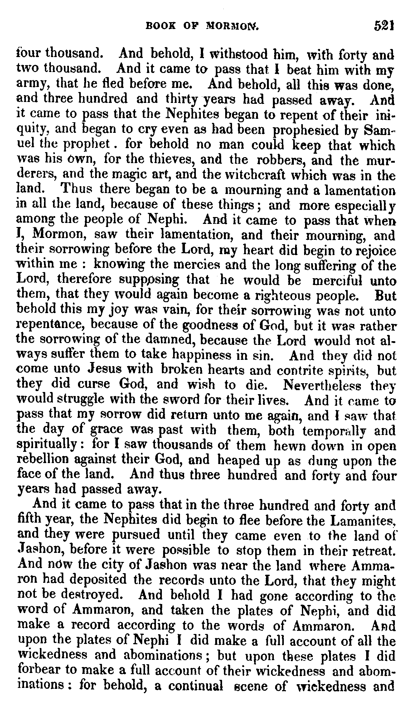 Book Of Mormon Page 521