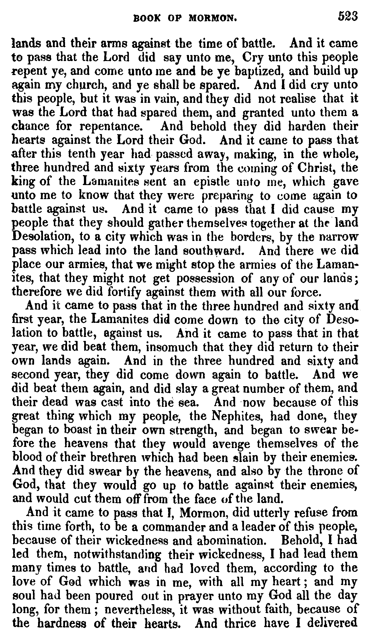 Book Of Mormon Page 523