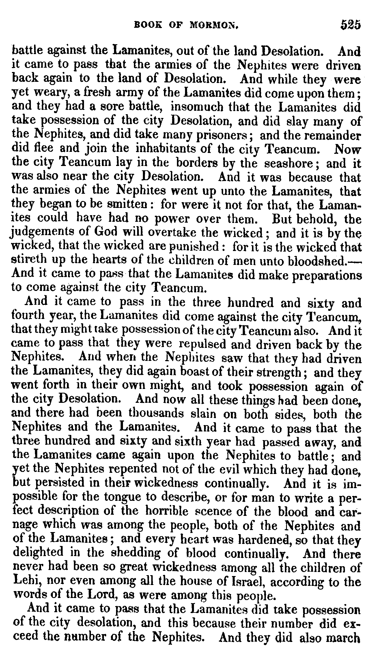 Book Of Mormon Page 525