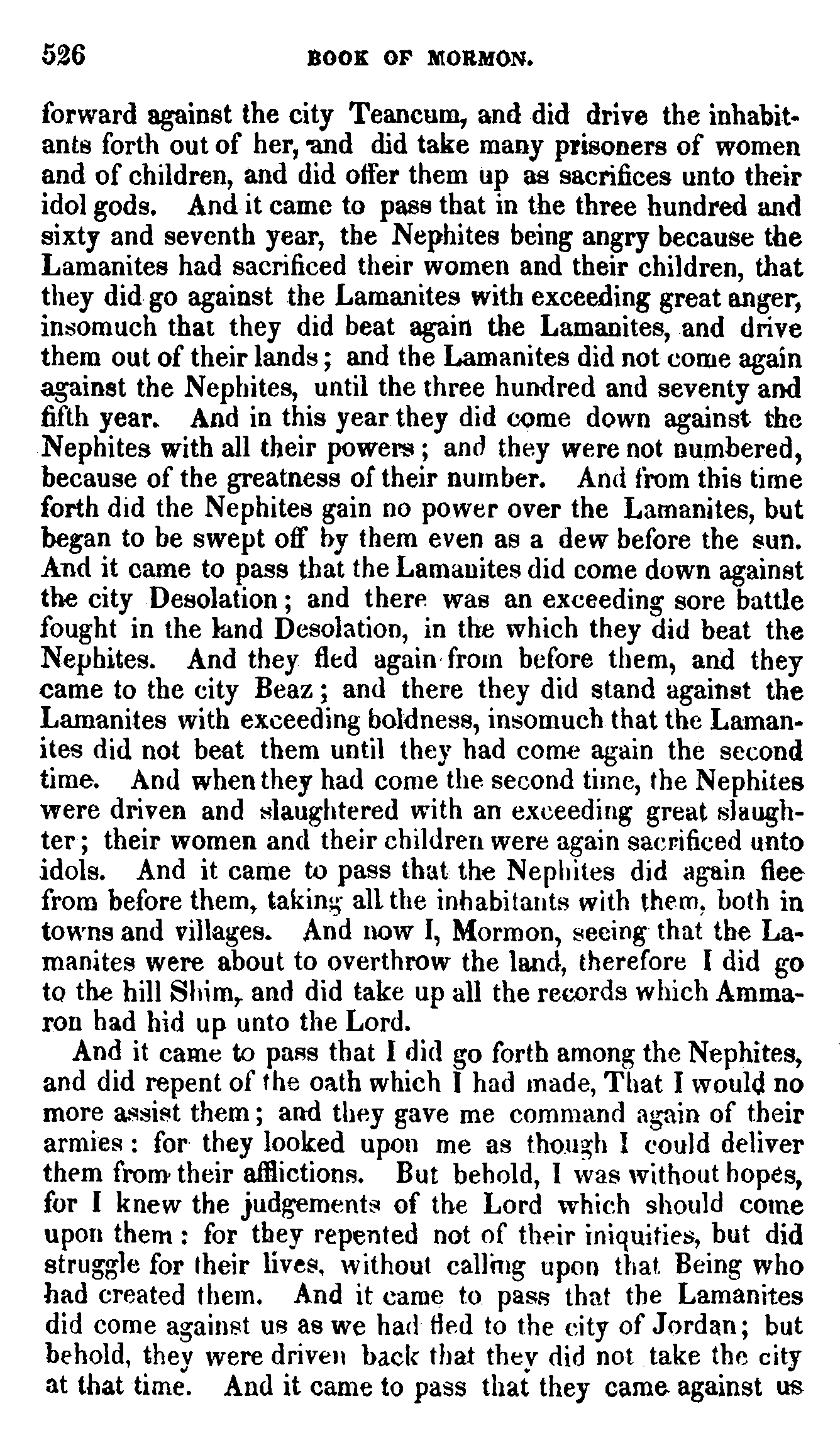 Book Of Mormon Page 526