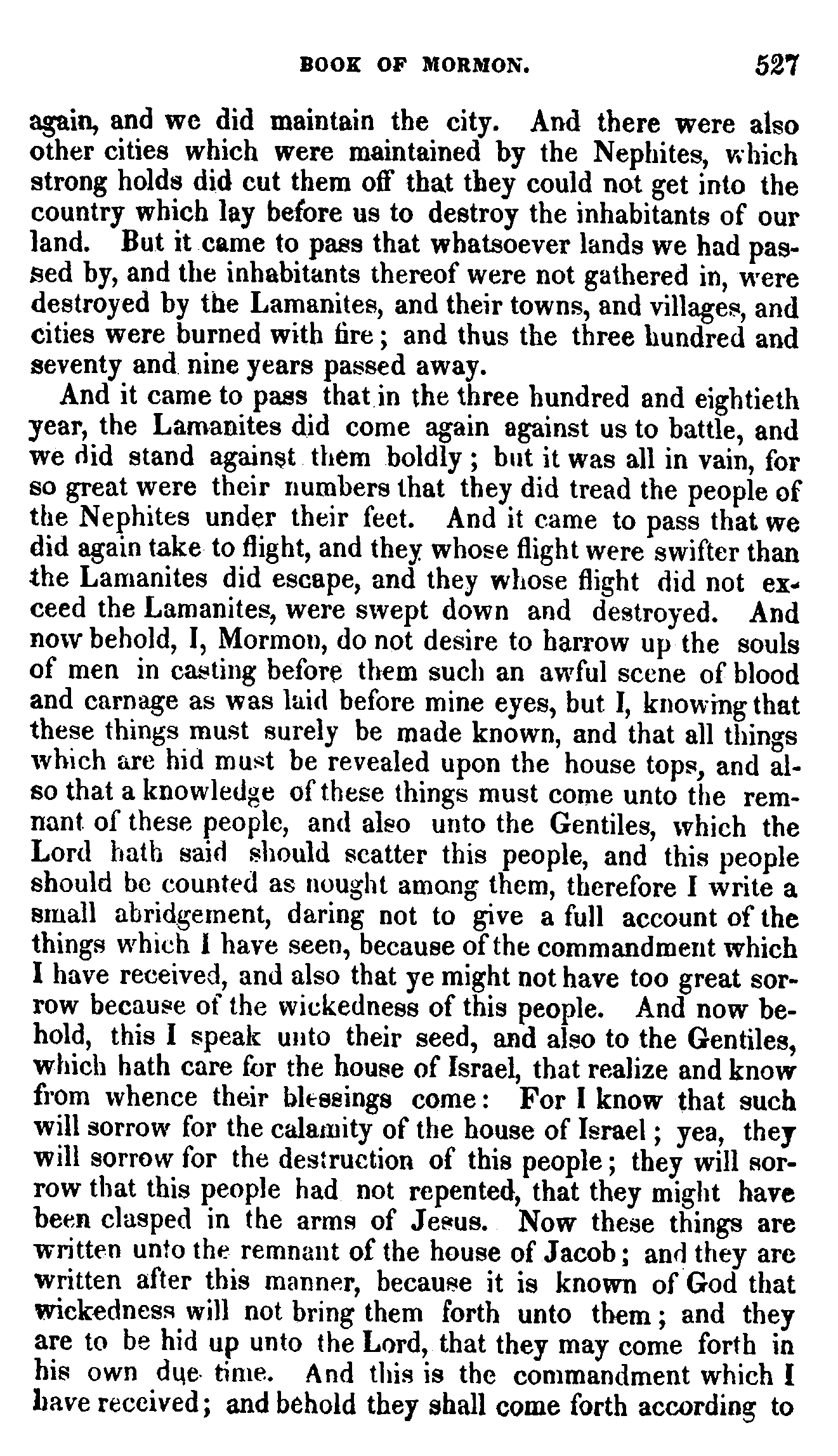 Book Of Mormon Page 527
