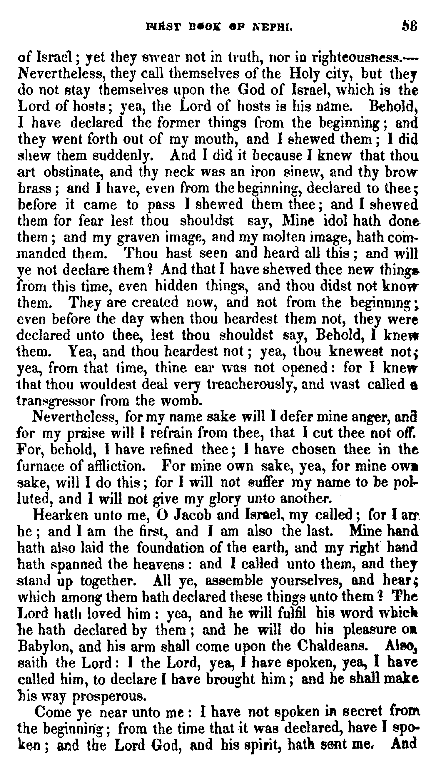 Book Of Mormon - 1 Nephi - Page 53