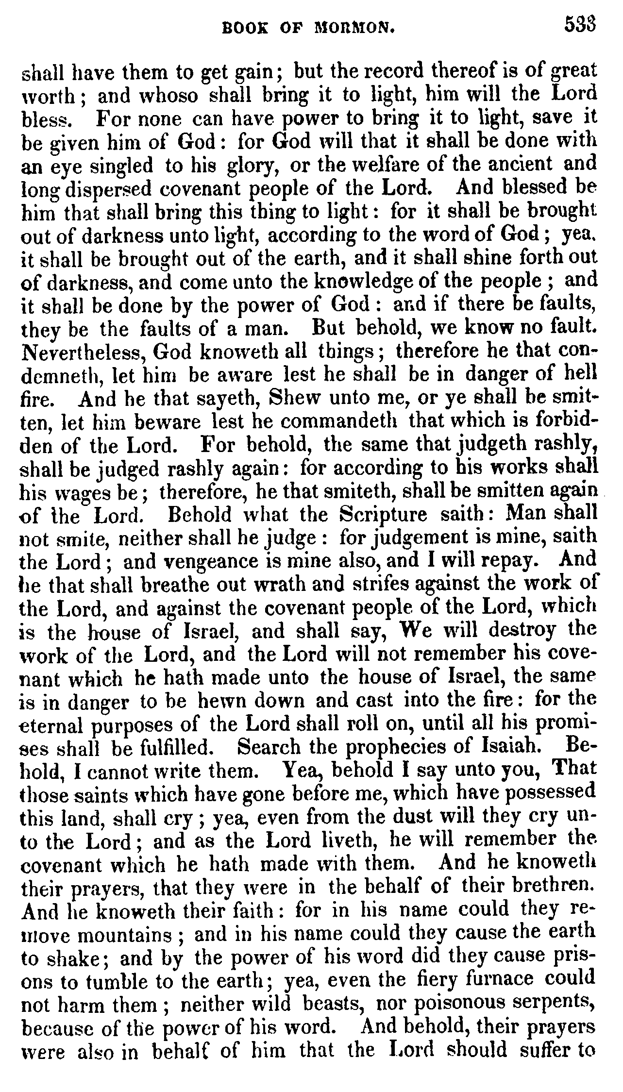 Book Of Mormon Page 533