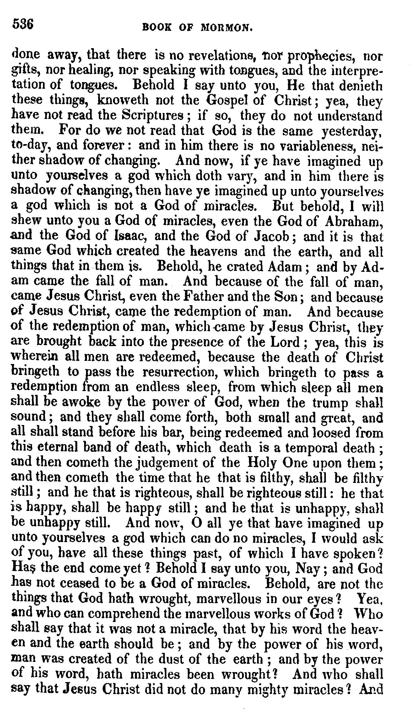 Book Of Mormon Page 536