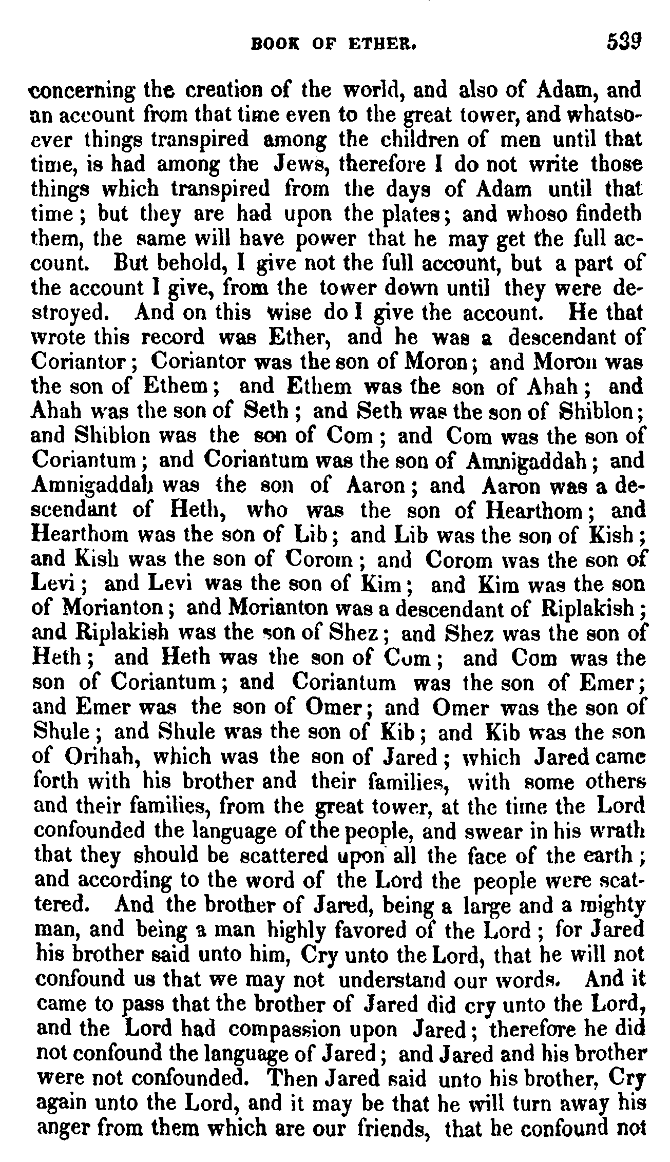 Book Of Mormon - Ether - Page 539