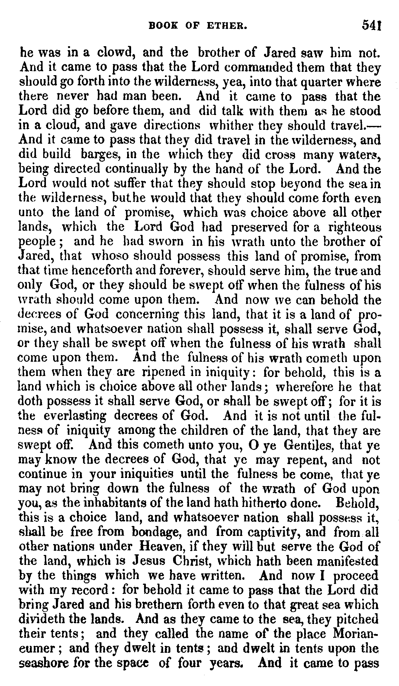 Book Of Mormon - Ether - Page 541
