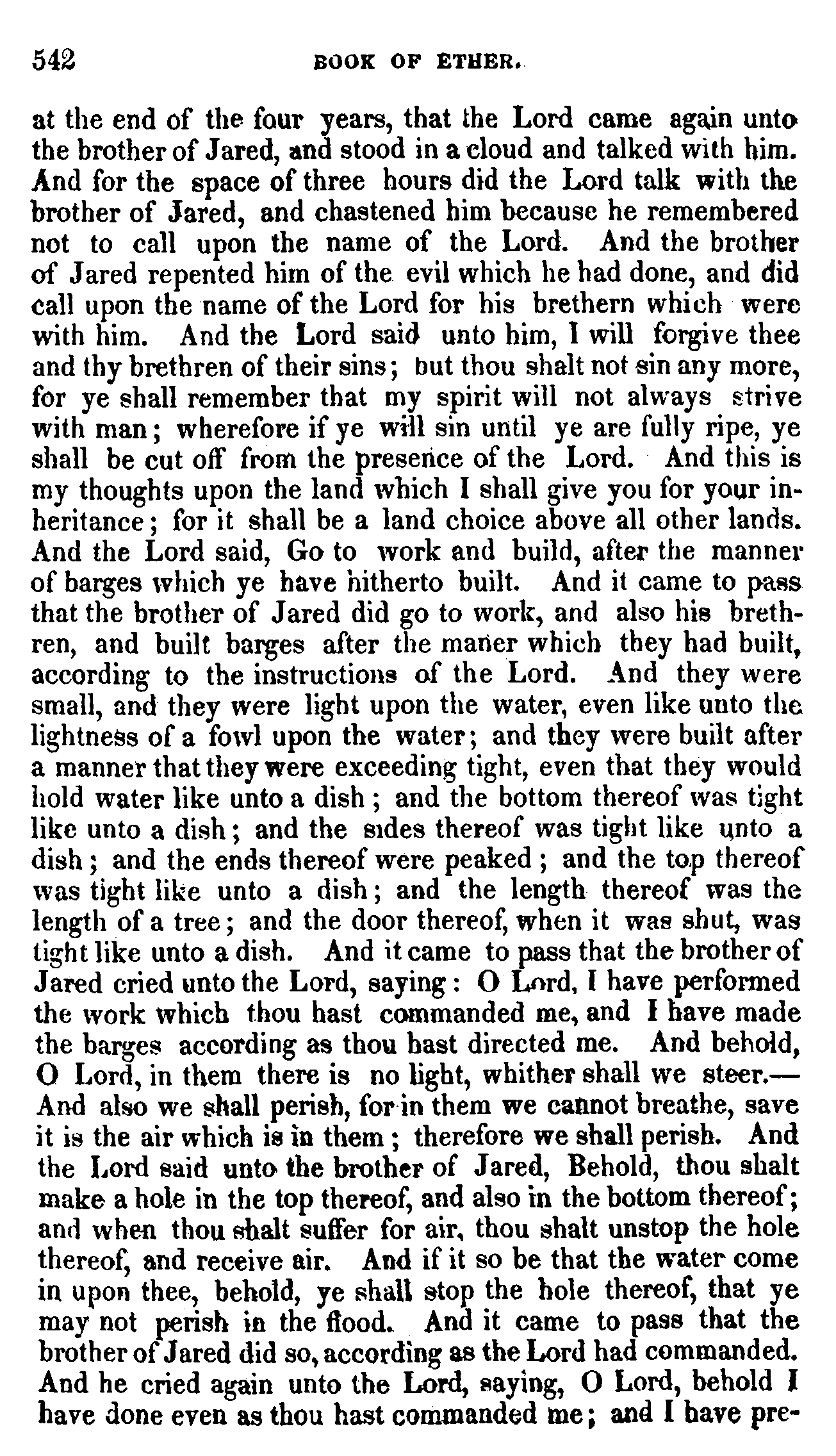 Book Of Mormon - Ether - Page 542