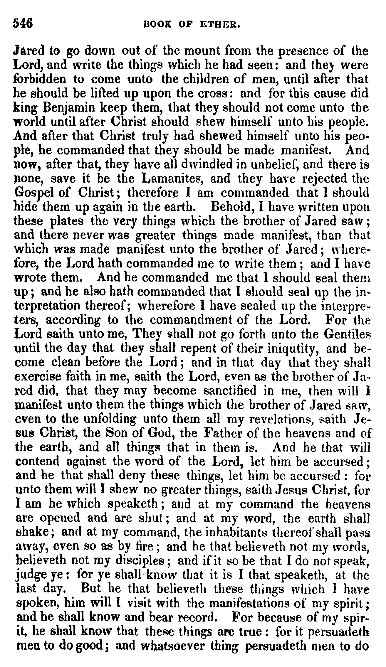 Book Of Mormon - Ether - Page 546