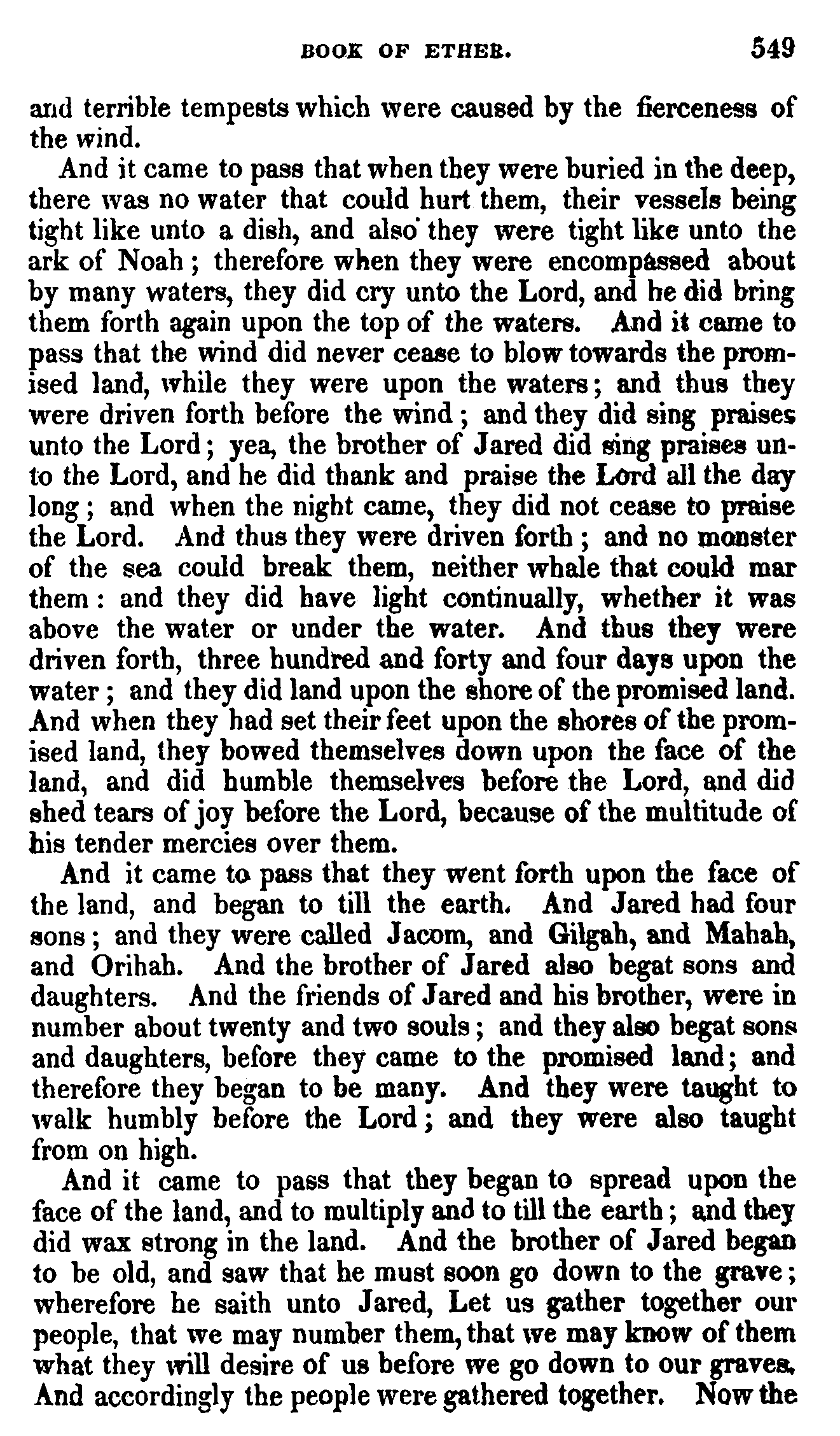 Book Of Mormon - Ether - Page 549