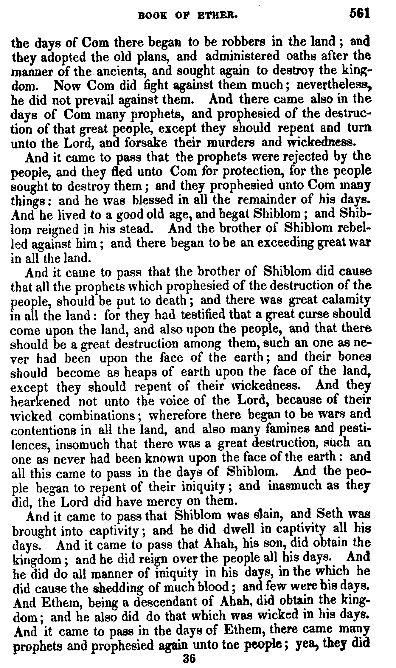 Book of Mormon - Ether - Page 561