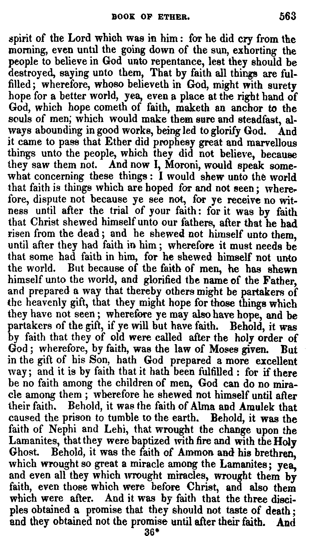 Book of Mormon - Ether - Page 563