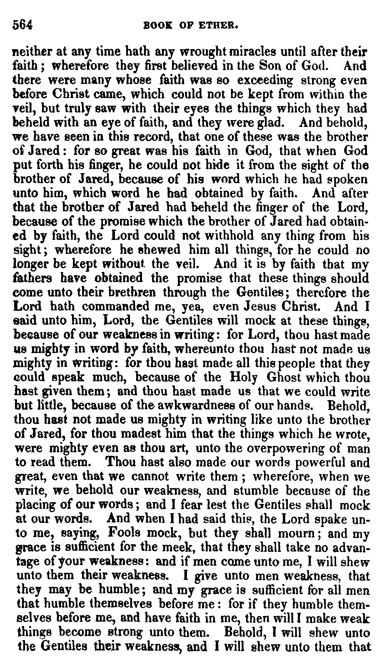 Book of Mormon - Ether - Page 564