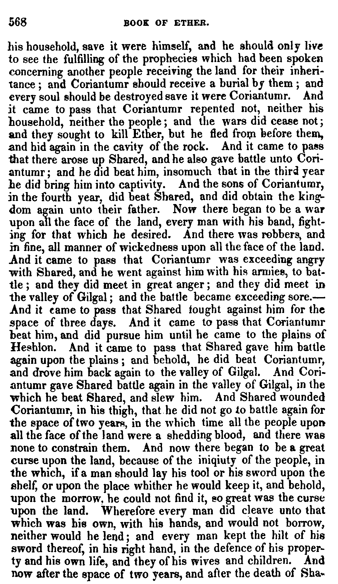 Book of Mormon - Ether - Page 568