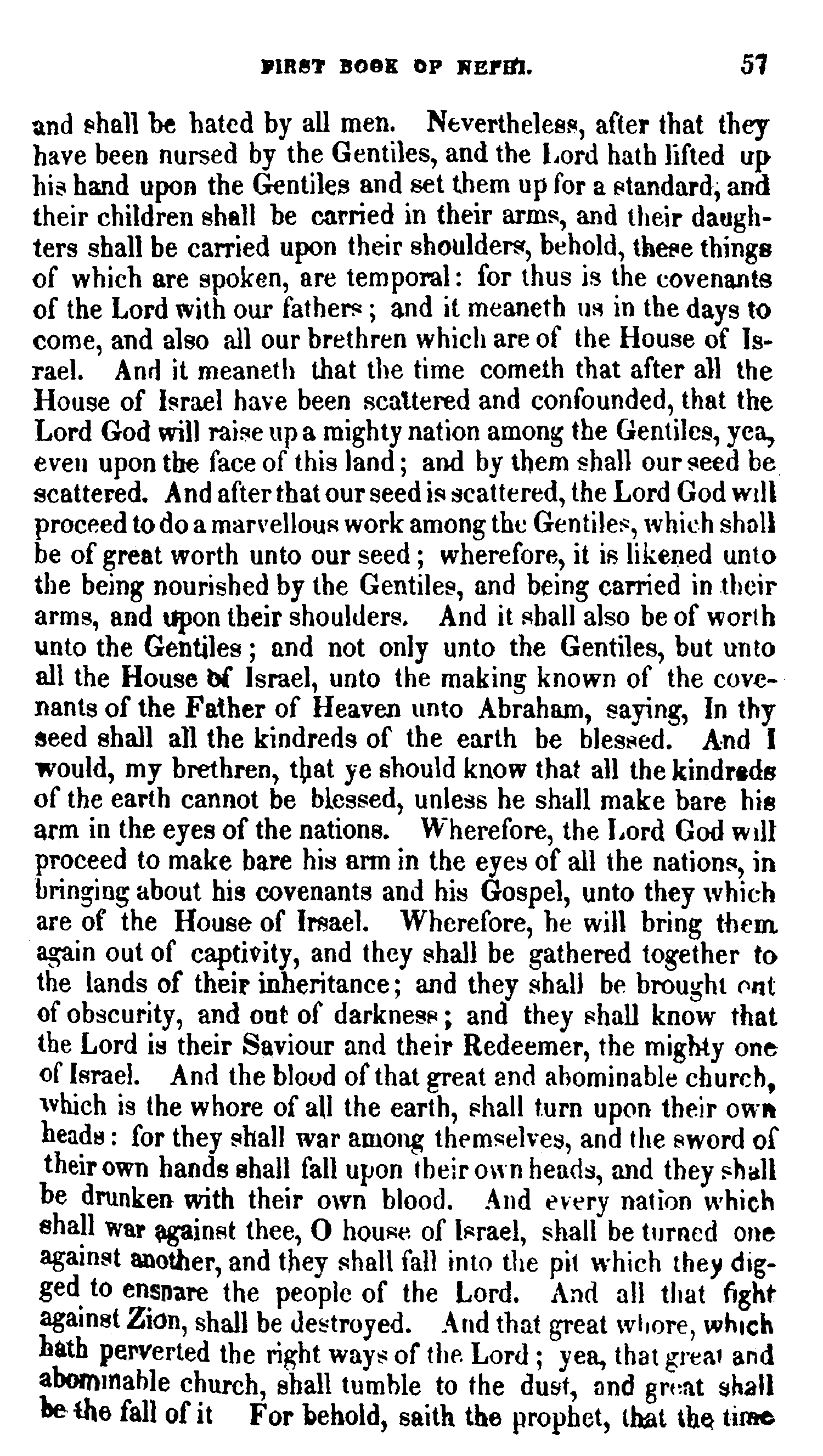 Book Of Mormon - 1 Nephi - Page 57