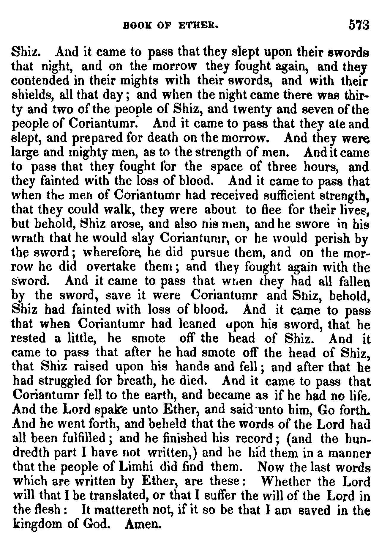 Book of Mormon - Ether - Page 573