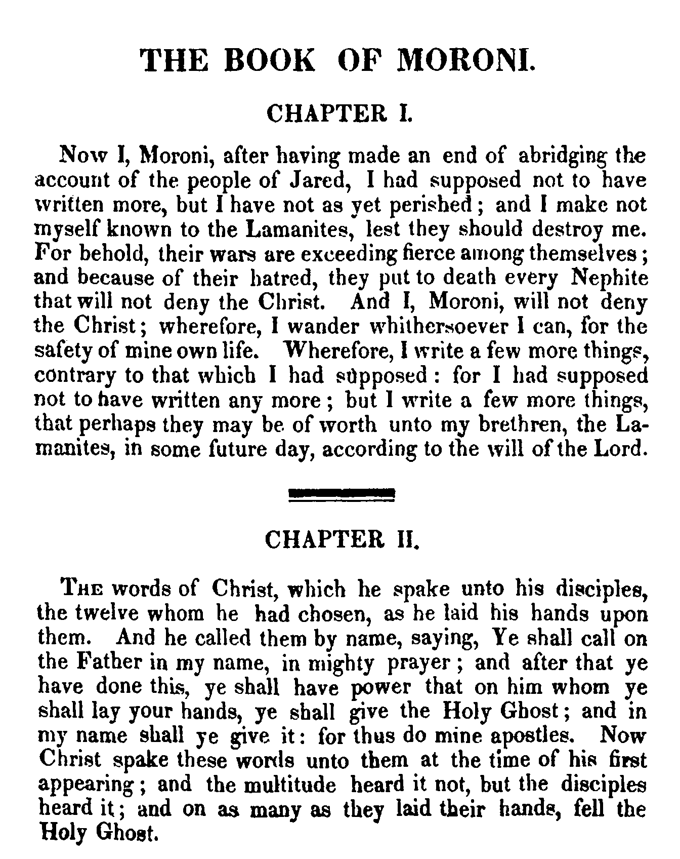 Book of Mormon - Moroni - Page 574