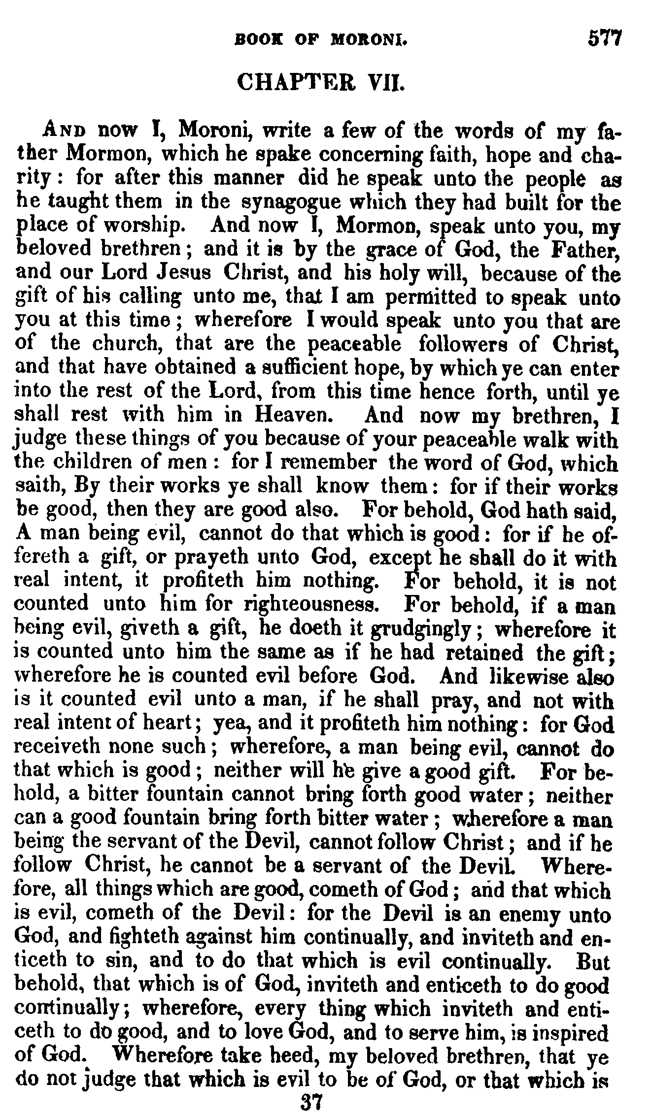 Book of Mormon - Moroni - Page 577