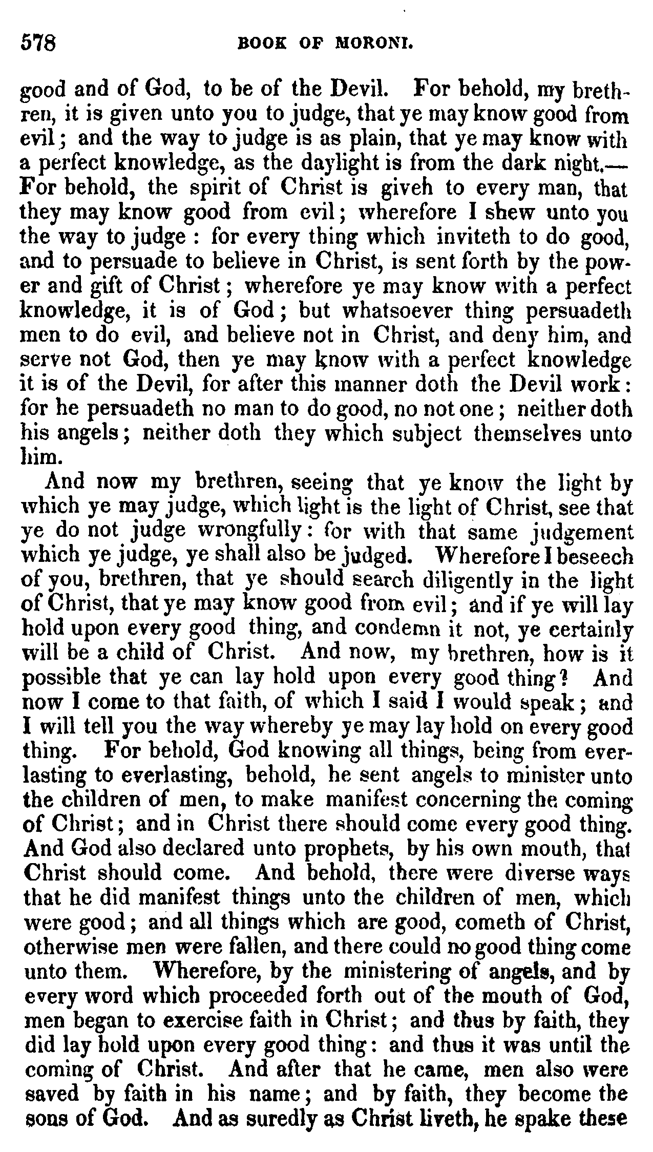 Book of Mormon - Moroni - Page 578