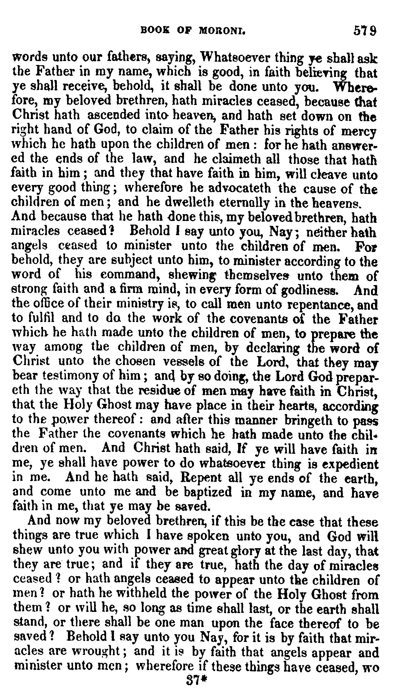 Book of Mormon - Moroni - Page 579