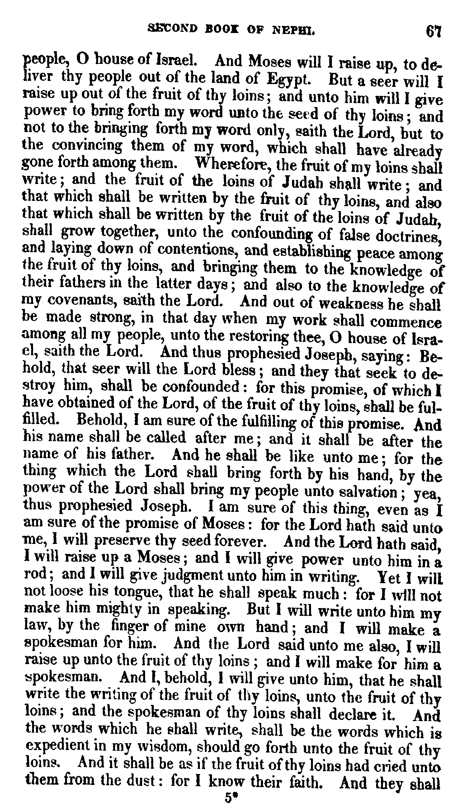 Book Of Mormon - 2 Nephi - Page 67