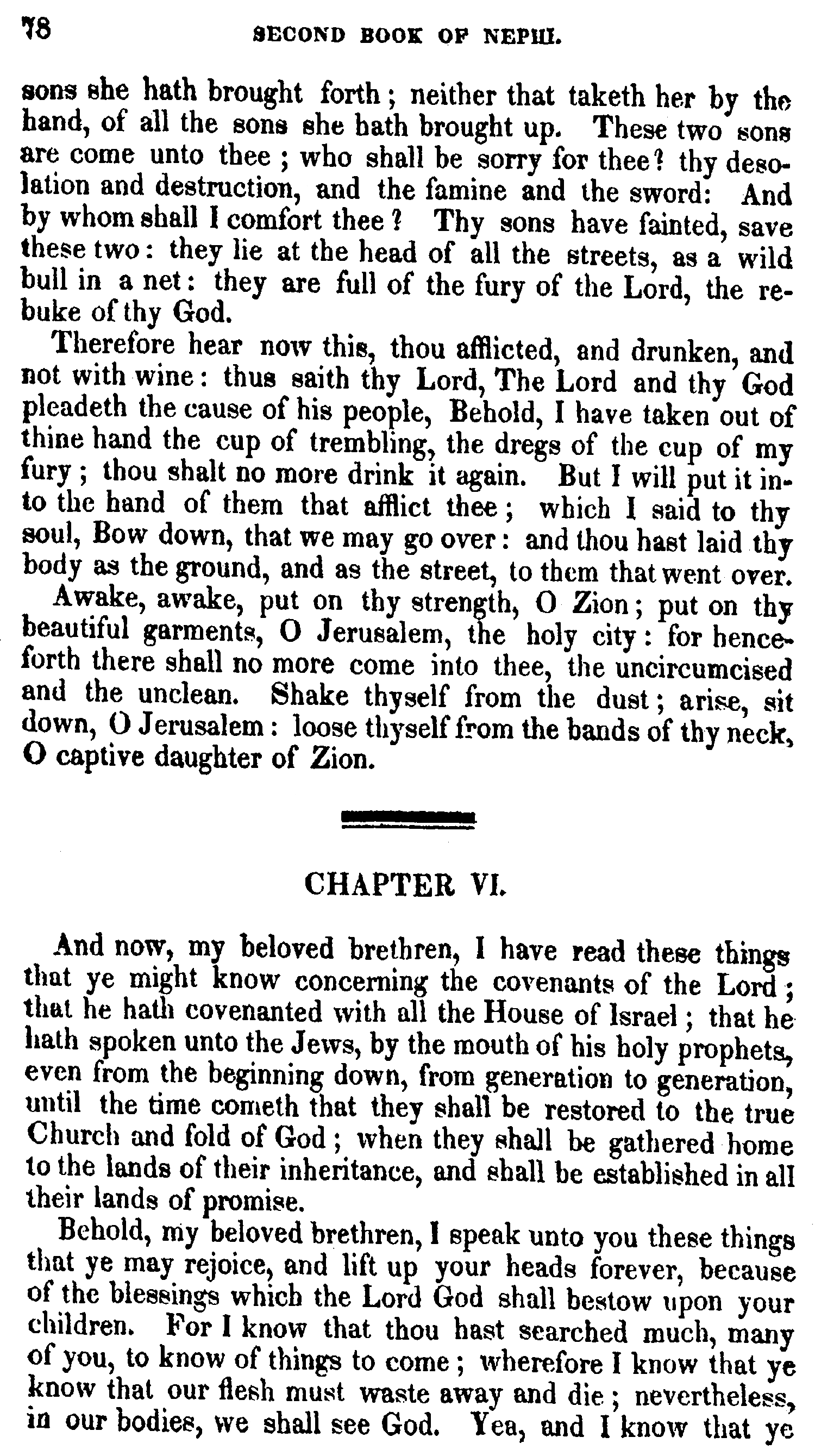 Book Of Mormon - 2 Nephi - Page 78