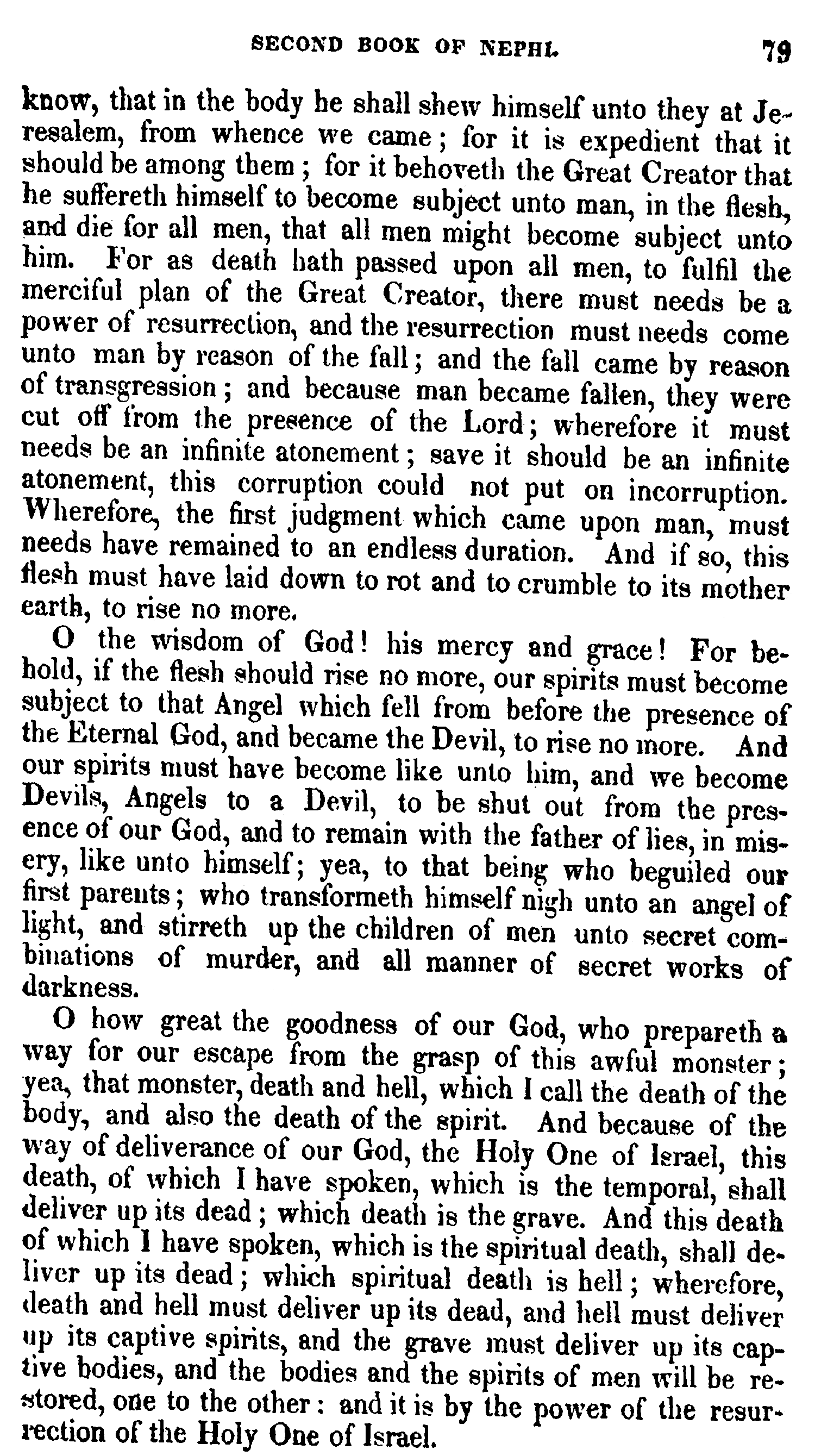 Book Of Mormon - 2 Nephi - Page 79