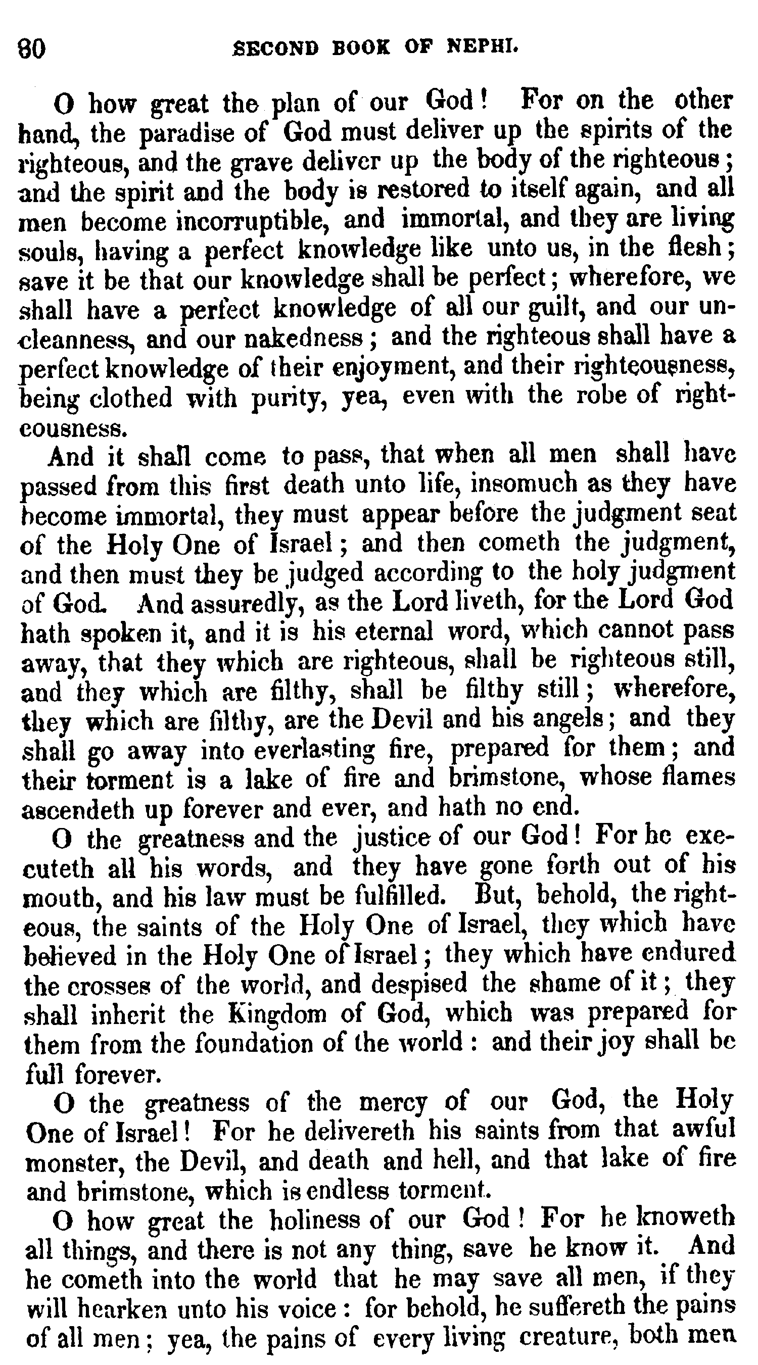 Book Of Mormon - 2 Nephi - Page 80
