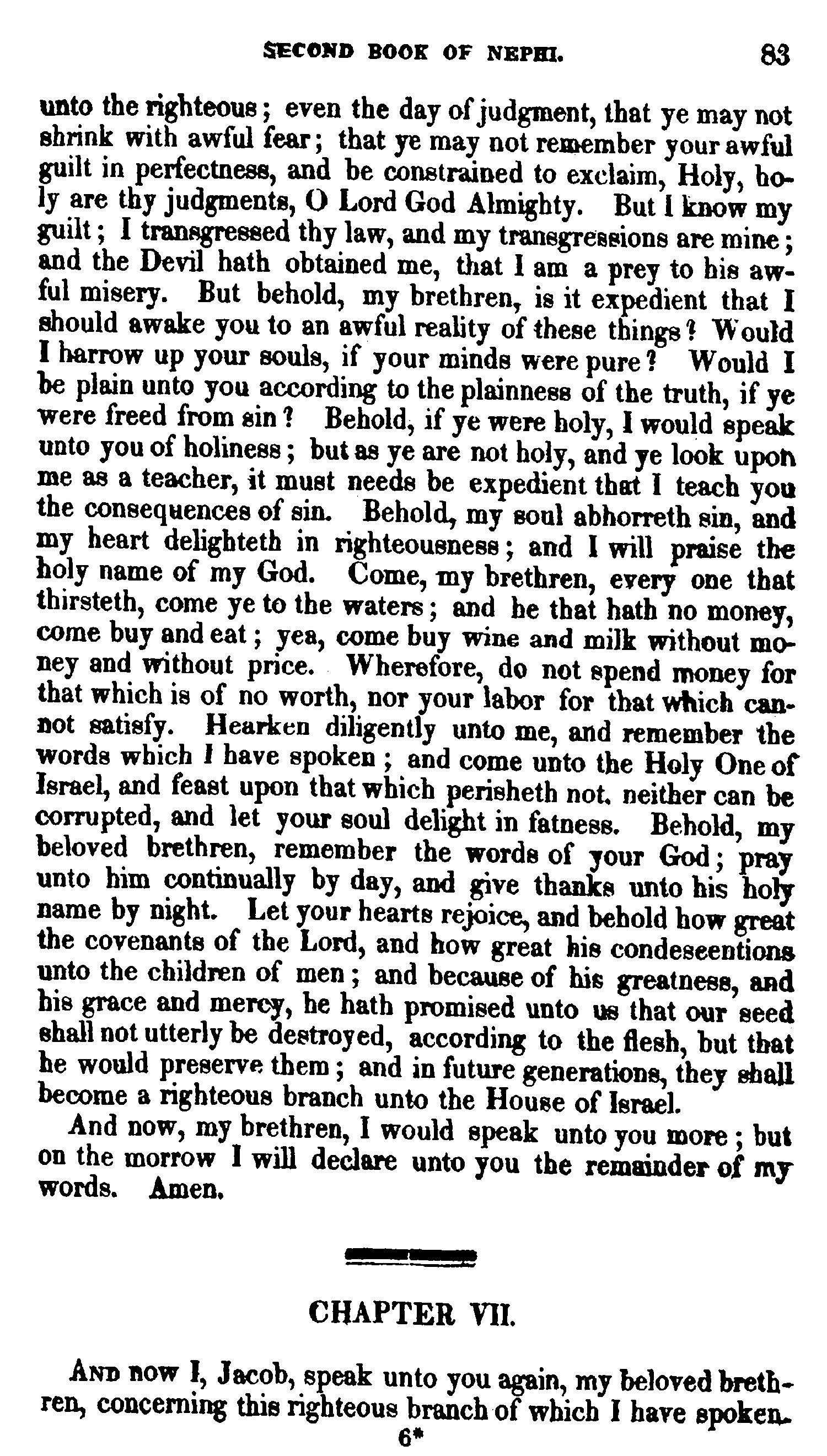 Book Of Mormon - 2 Nephi - Page 83