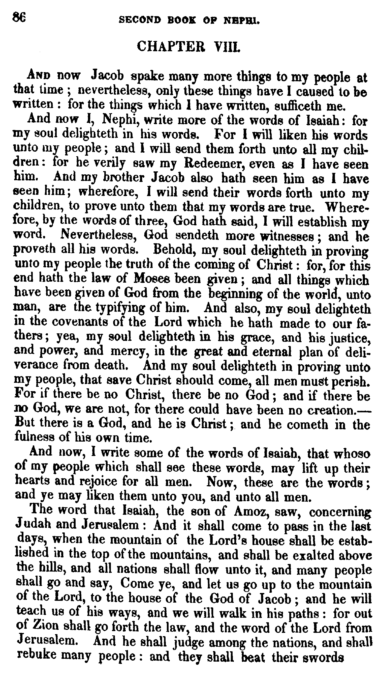 Book Of Mormon - 2 Nephi - Page 86