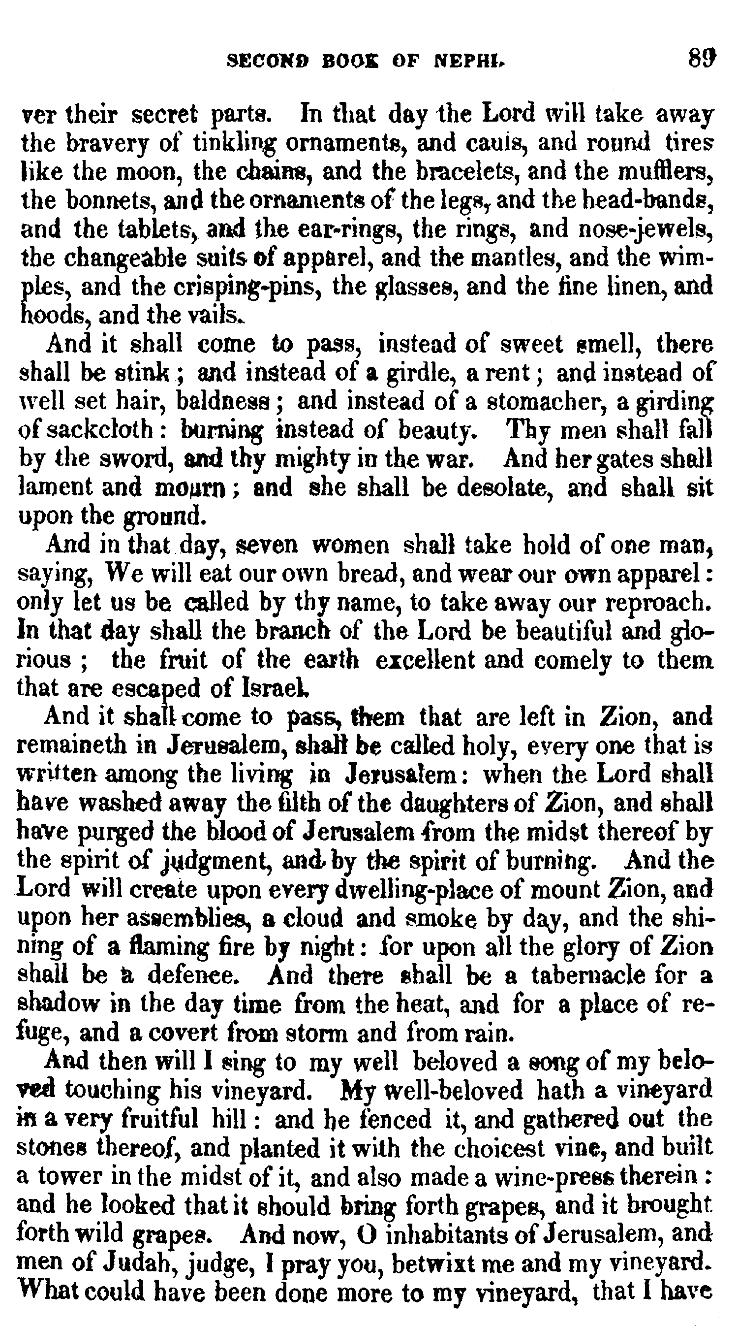 Book Of Mormon - 2 Nephi - Page 89