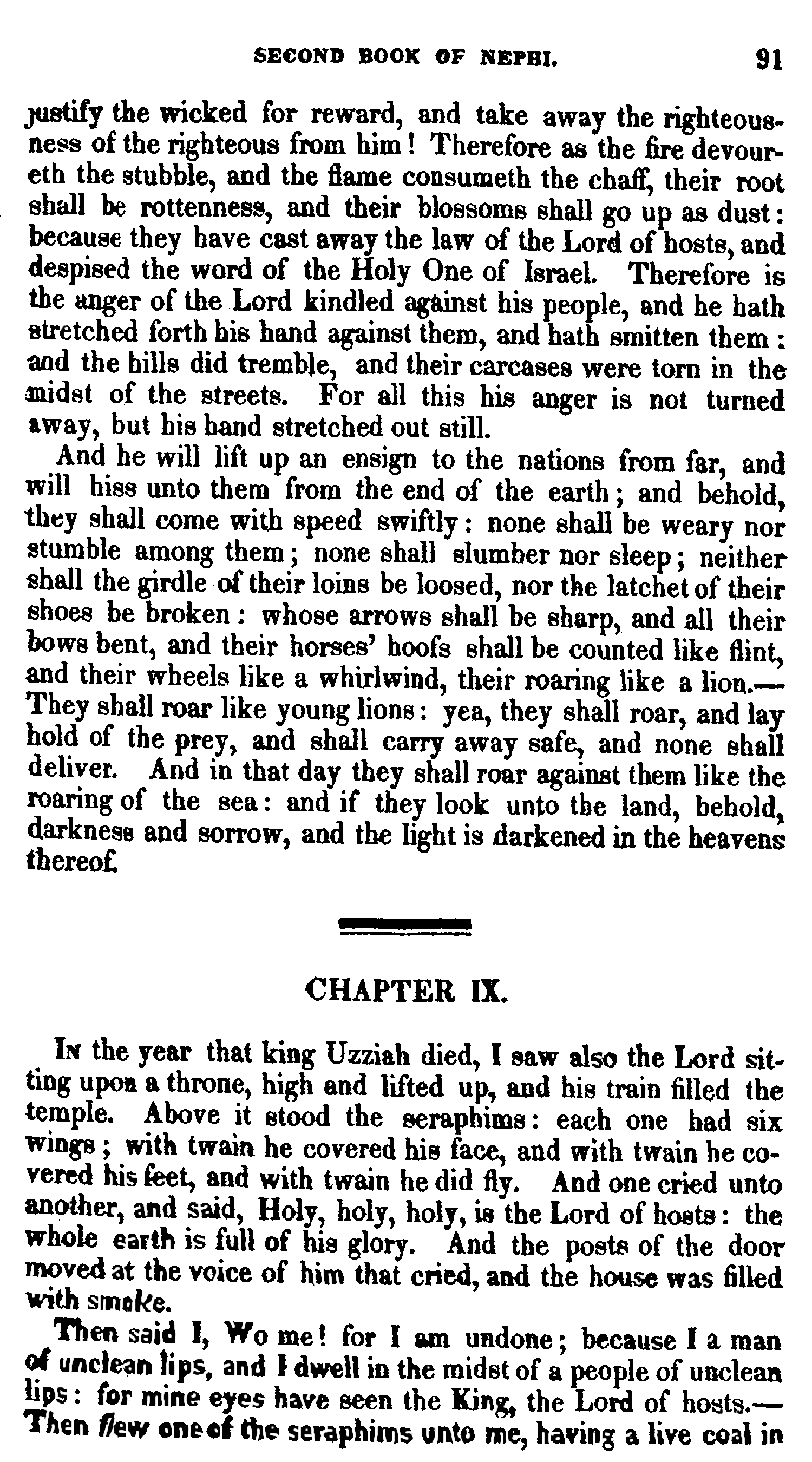 Book Of Mormon - 2 Nephi - Page 91