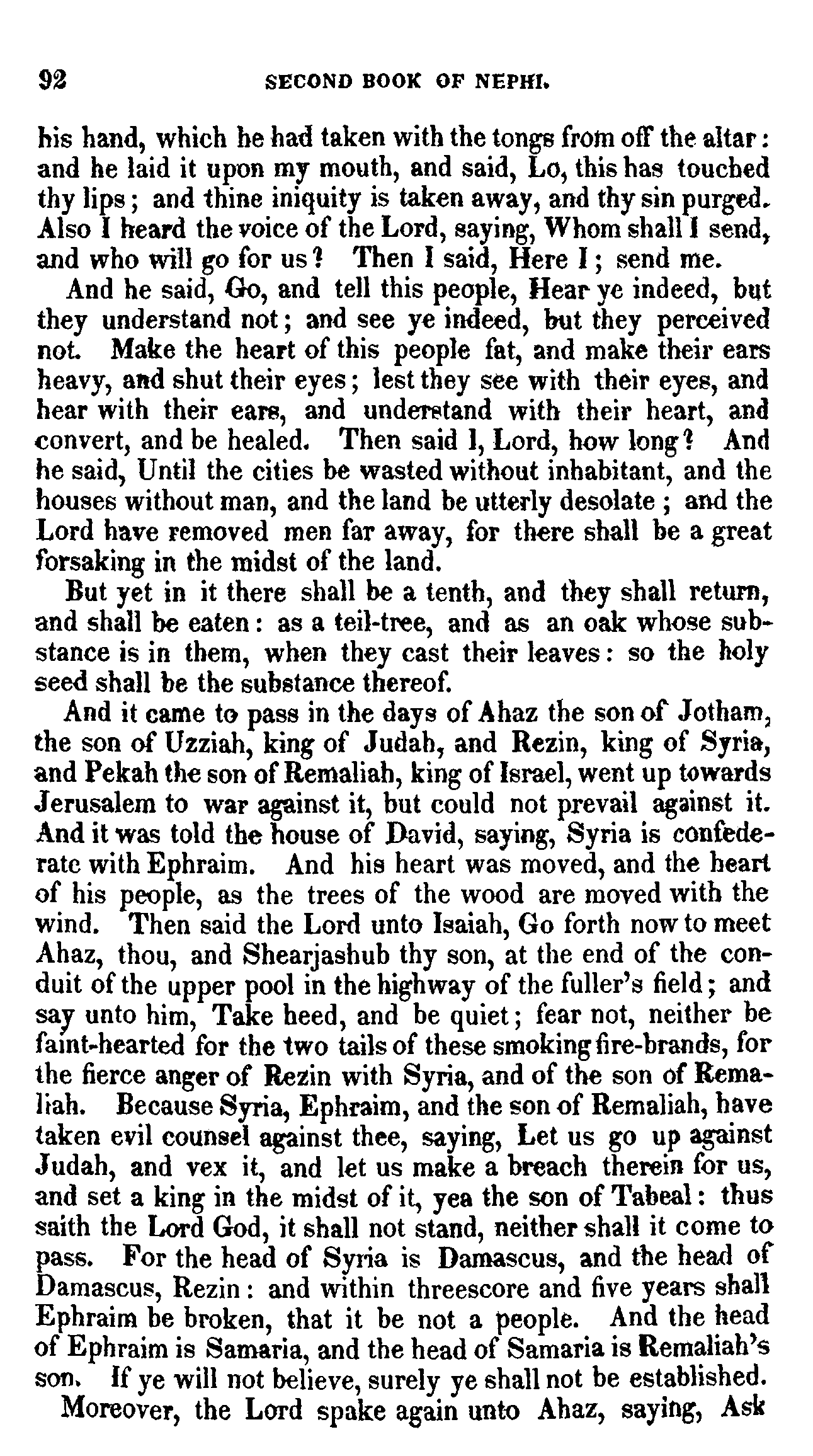 Book Of Mormon - 2 Nephi - Page 92