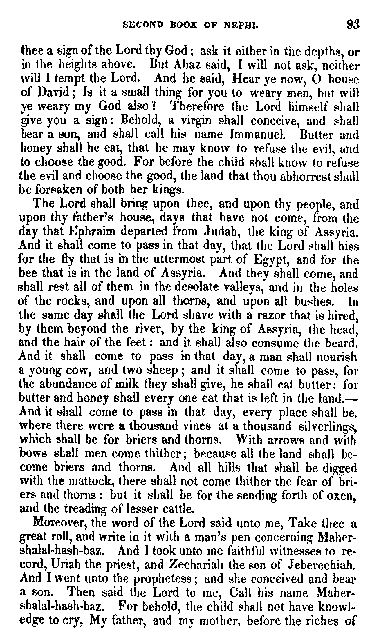 Book Of Mormon - 2 Nephi - Page 93