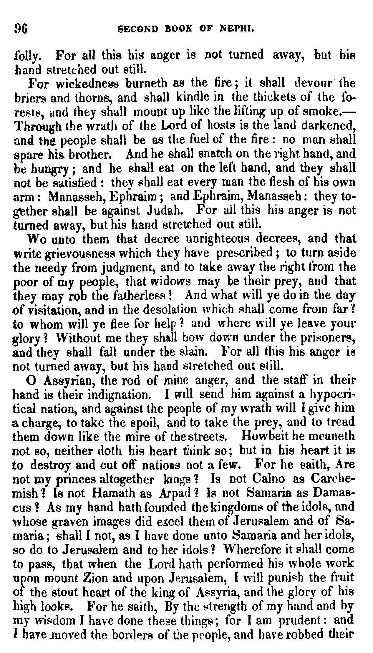 Book Of Mormon - 2 Nephi - Page 96