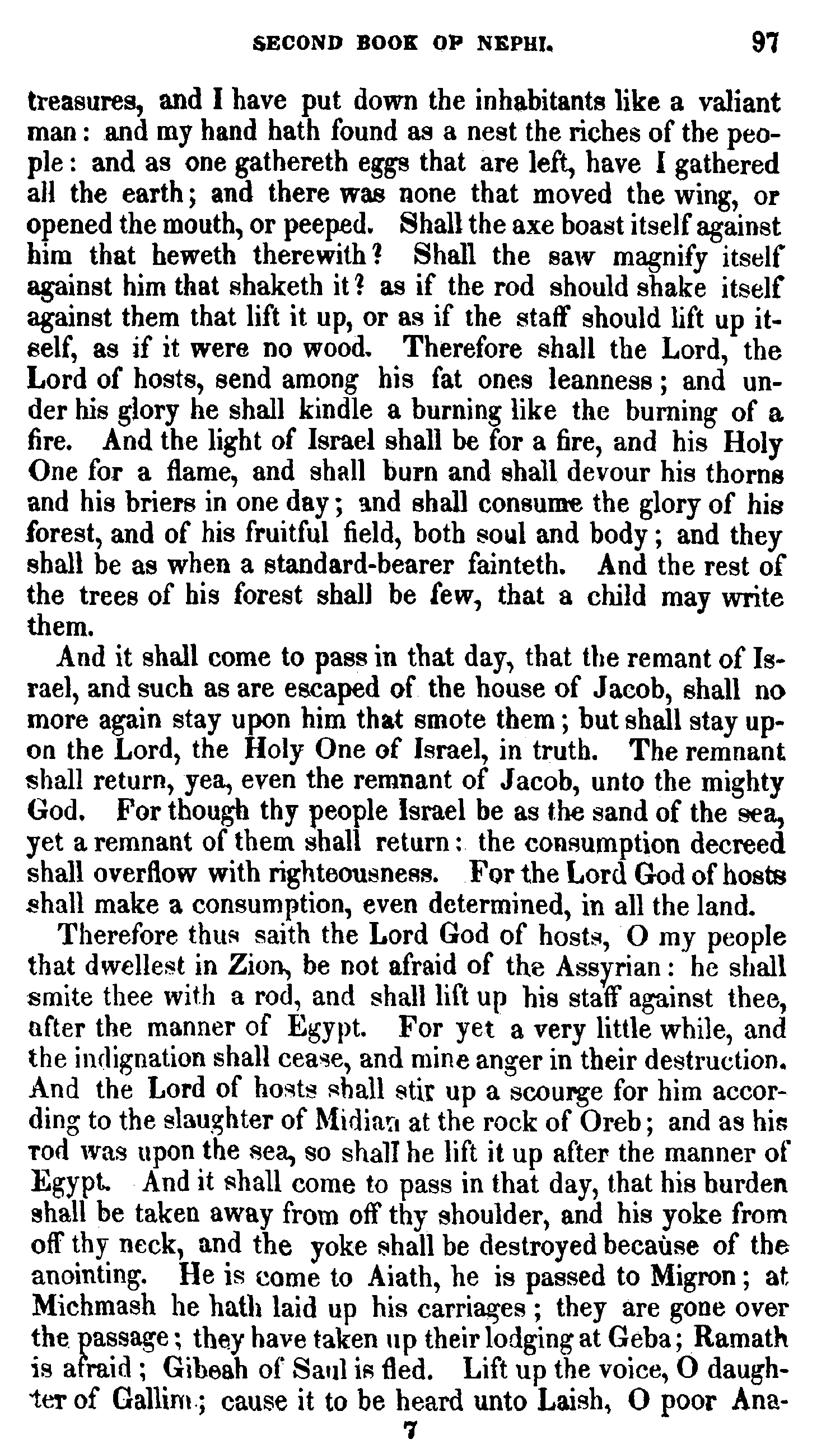 Book Of Mormon - 2 Nephi - Page 97