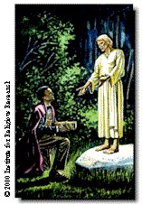 Man Kneeling