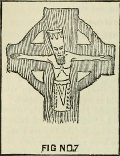 Celtic Market Cross Illistration