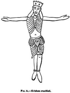 Crucified Krishna