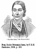 The Elect Lady, Mrs. Emma Smith